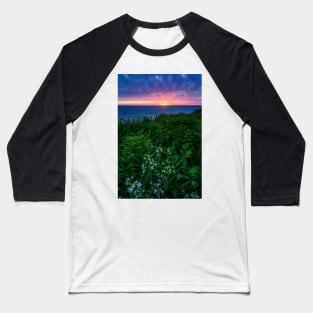 Somewhere Along Scenic Drive Baseball T-Shirt